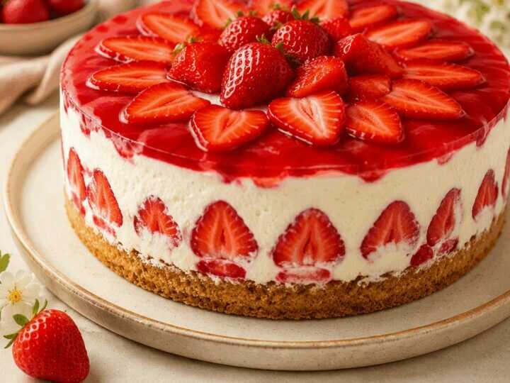 Leckere Erdbeer-Schmand-Torte: Dein neues Lieblingsrezept!