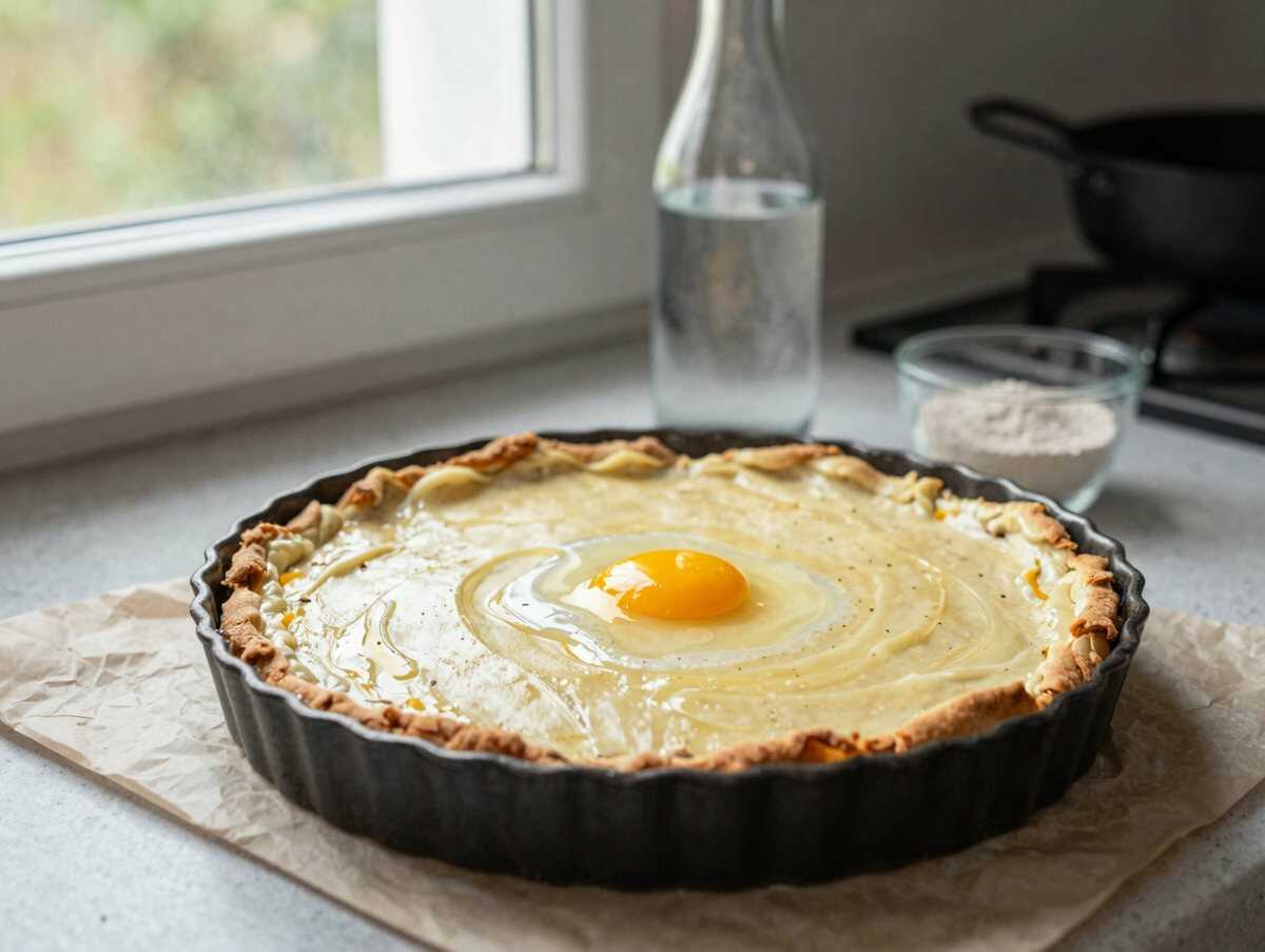 Leckere Erdbeertorte: Das einfache Rezept zum Nachbacken! – während der Zubereitung