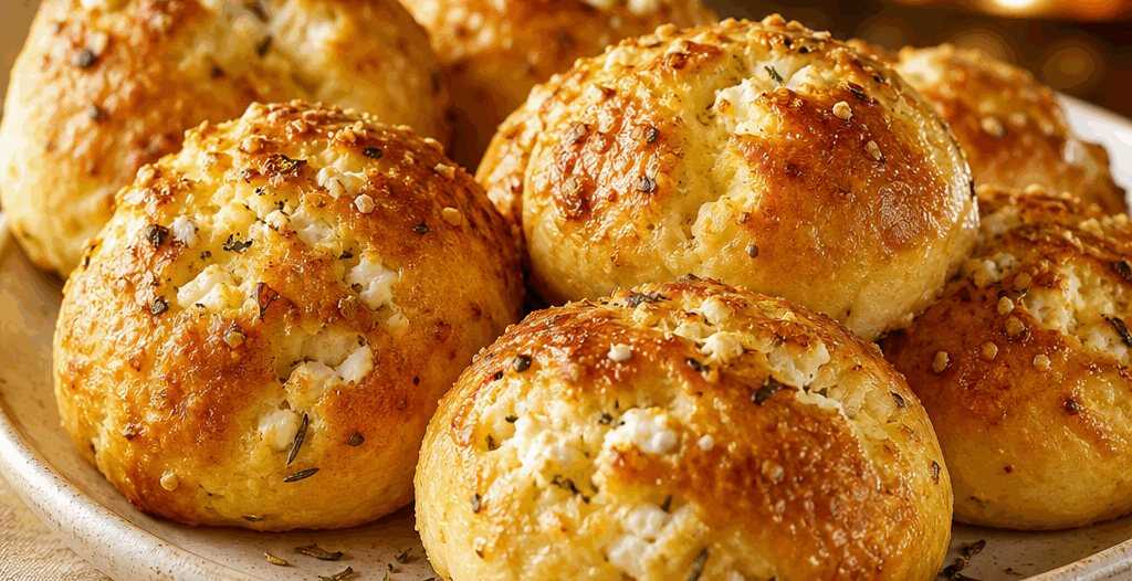 Leckere Feta-Brötchen, die Sie unbedingt probieren müssen! – so sieht es fertig aus