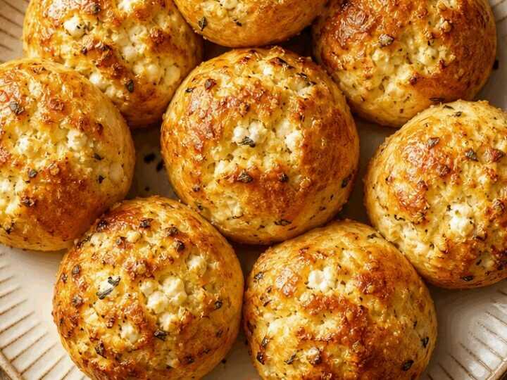Leckere Feta-Brötchen, die Sie unbedingt probieren müssen!
