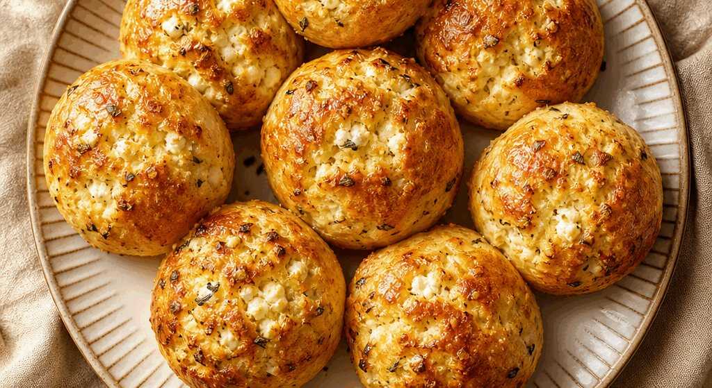 Feta-Brötchen