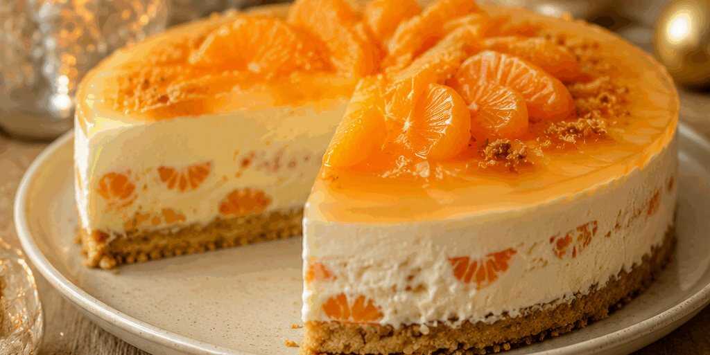 Leckere Frischkäse-Torte: Ganz ohne Backen genießen! – so sieht es fertig aus