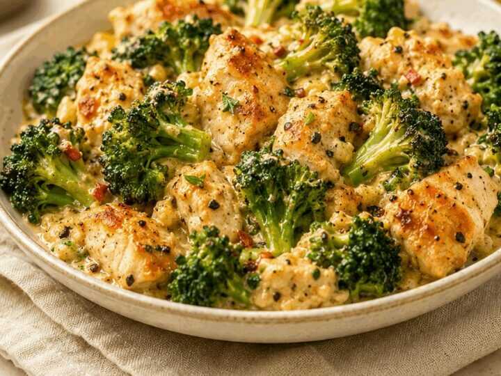 Leckere Hähnchen-Brokkoli-Schalen: Die perfekte Lösung für ein schnelles Abendessen