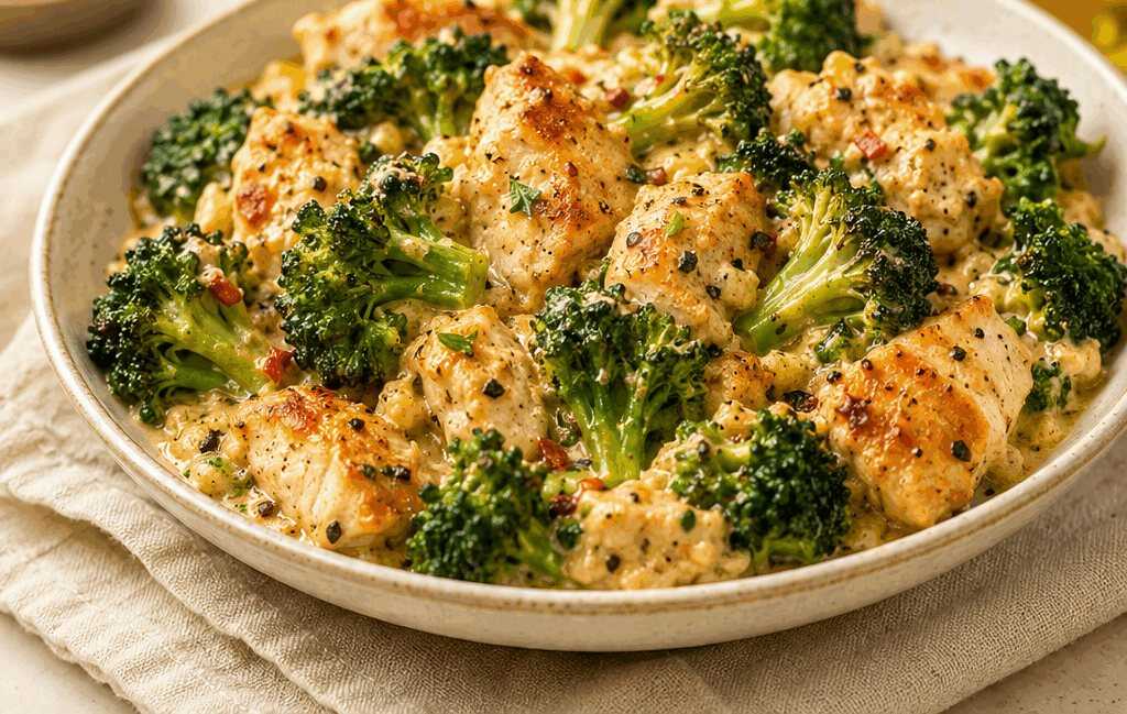 Leckere Hähnchen-Brokkoli-Schalen: Die perfekte Lösung für ein schnelles Abendessen