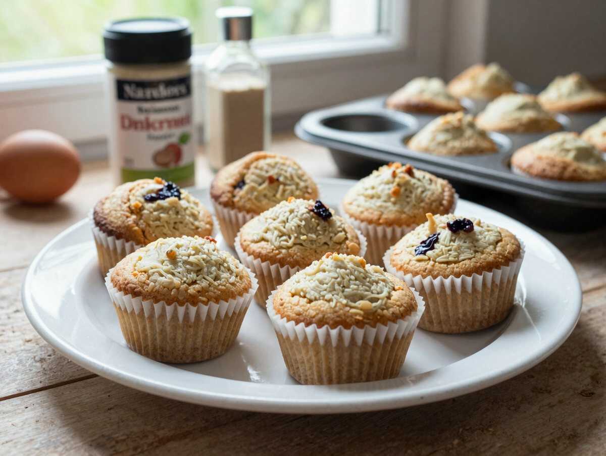 Leckere Heidelbeer-Muffins: Dein neues Lieblingsrezept! – während der Zubereitung