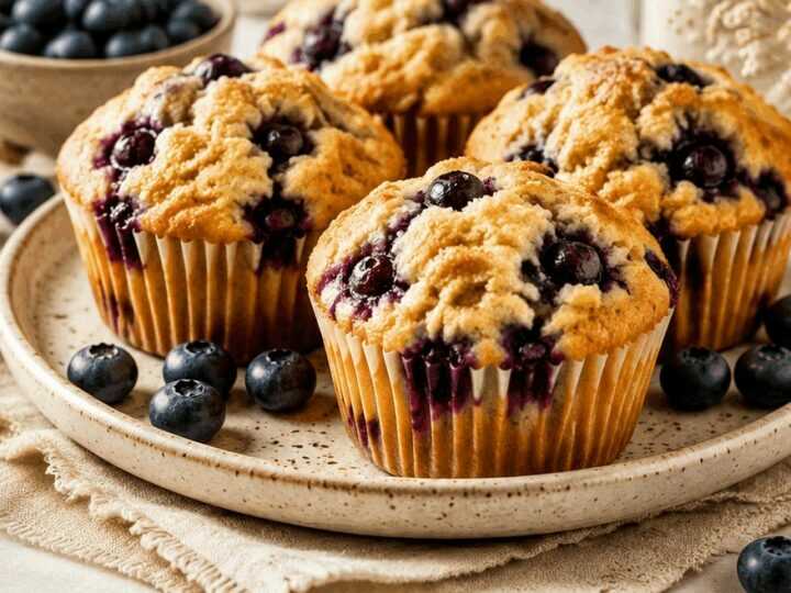 Leckere Heidelbeer-Muffins: Dein neues Lieblingsrezept!