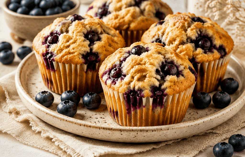 Leckere Heidelbeer-Muffins: Dein neues Lieblingsrezept!