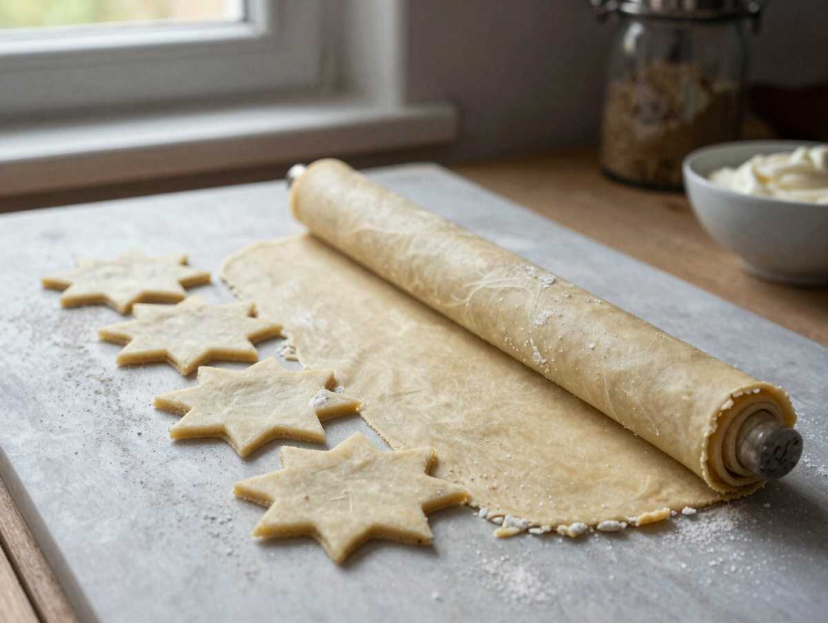 Leckere Joghurt-Butterplätzchen: So einfach gelingt das Rezept! – während der Zubereitung