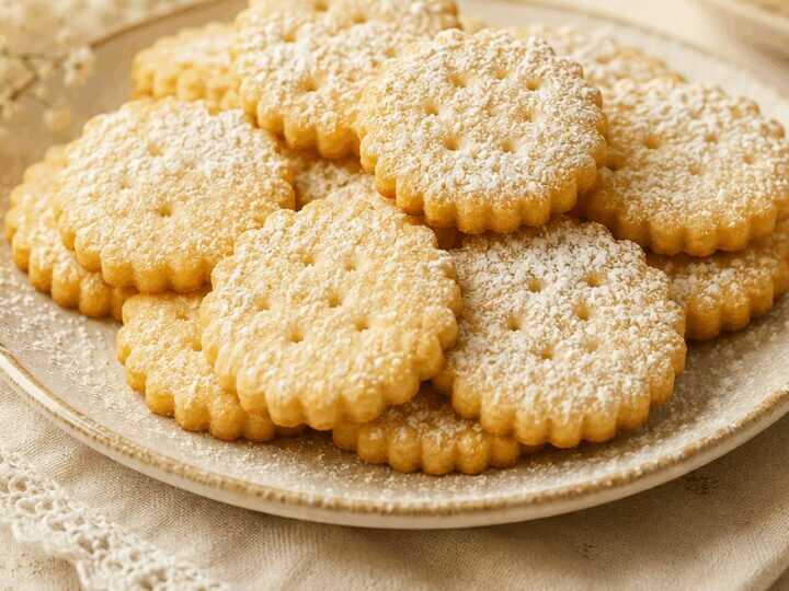 Leckere Joghurt-Butterplätzchen: So einfach gelingt das Rezept!