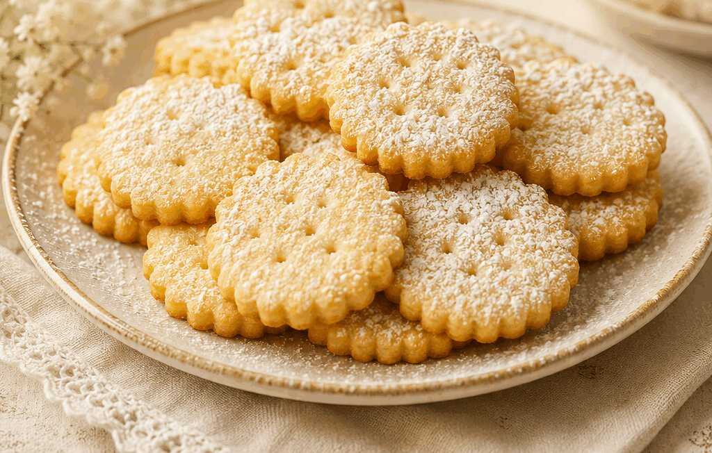 Joghurt-Butterplätzchen