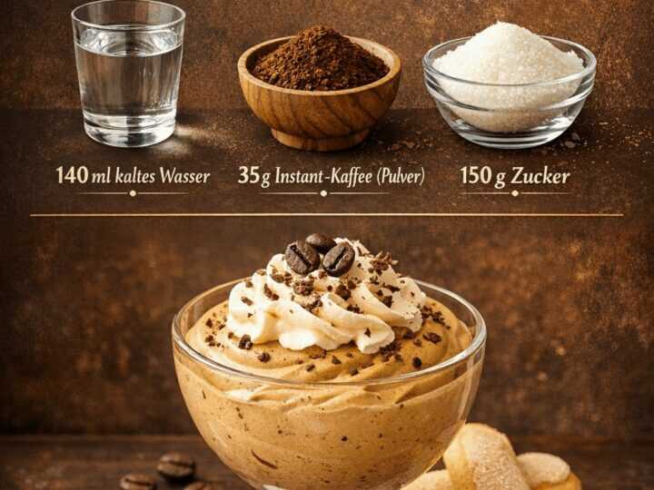 Leckere Kaffeecreme: In nur 2 Minuten selbst gemacht!