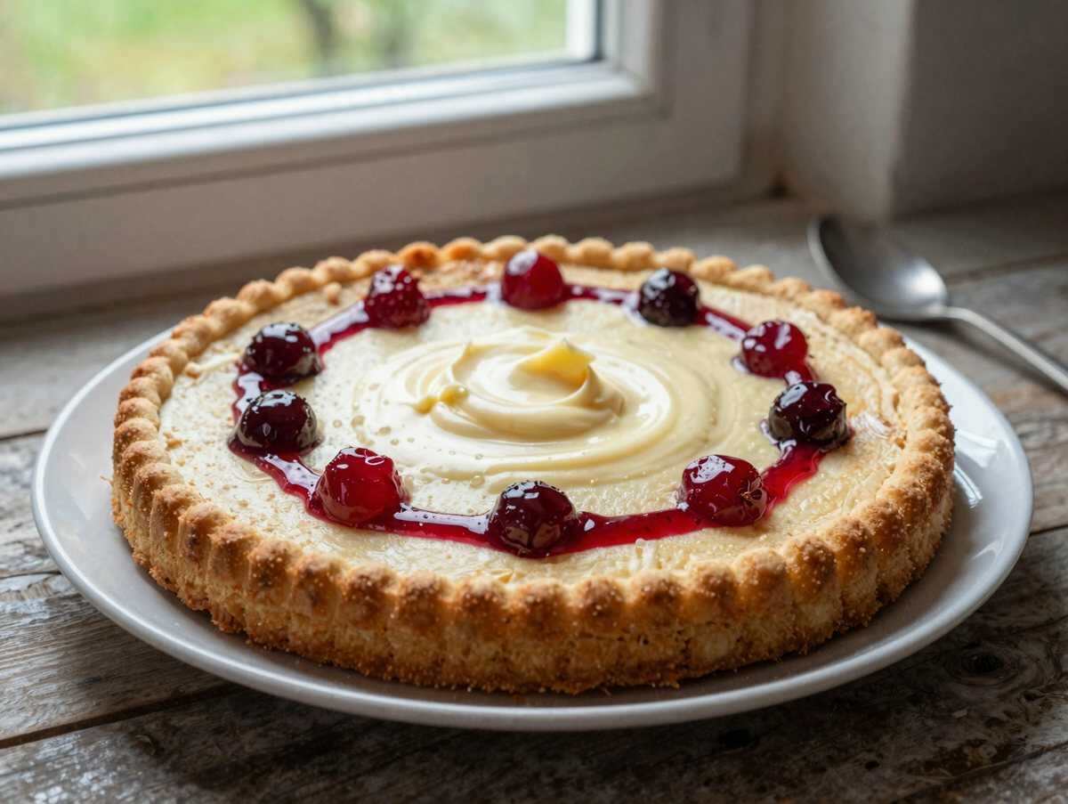 Leckere Kirschtorte à la Prinzenrolle – So einfach gelingt das Rezept! – während der Zubereitung