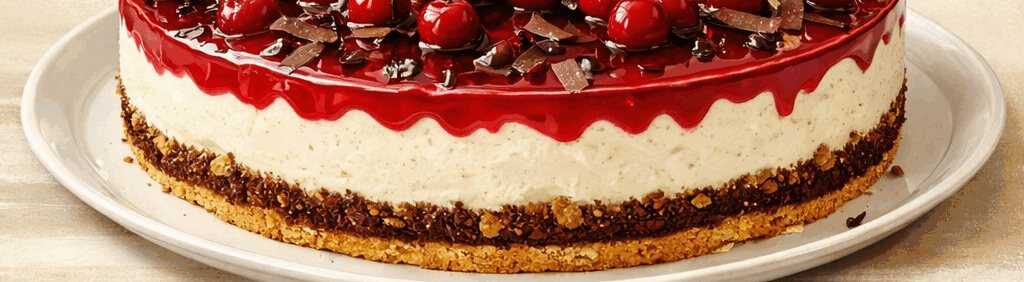 Kirschtorte à la Prinzenrolle – So einfach gelingt das Rezept