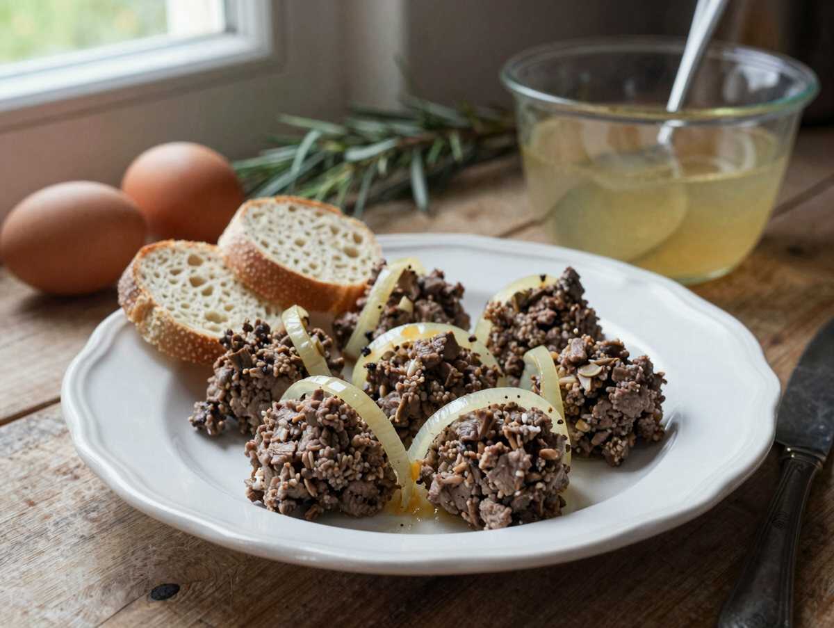 Leckere Königsberger Klopse: So gelingt dir das perfekte Rezept! – während der Zubereitung