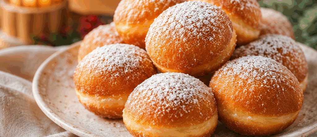 Leckere Kräppelchen: So schnell und einfach gemacht! – so sieht es fertig aus