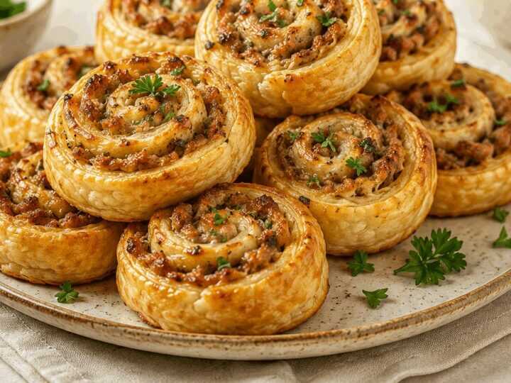 Leckere Mettschnecken: Ein Rezept, das du ausprobieren musst!
