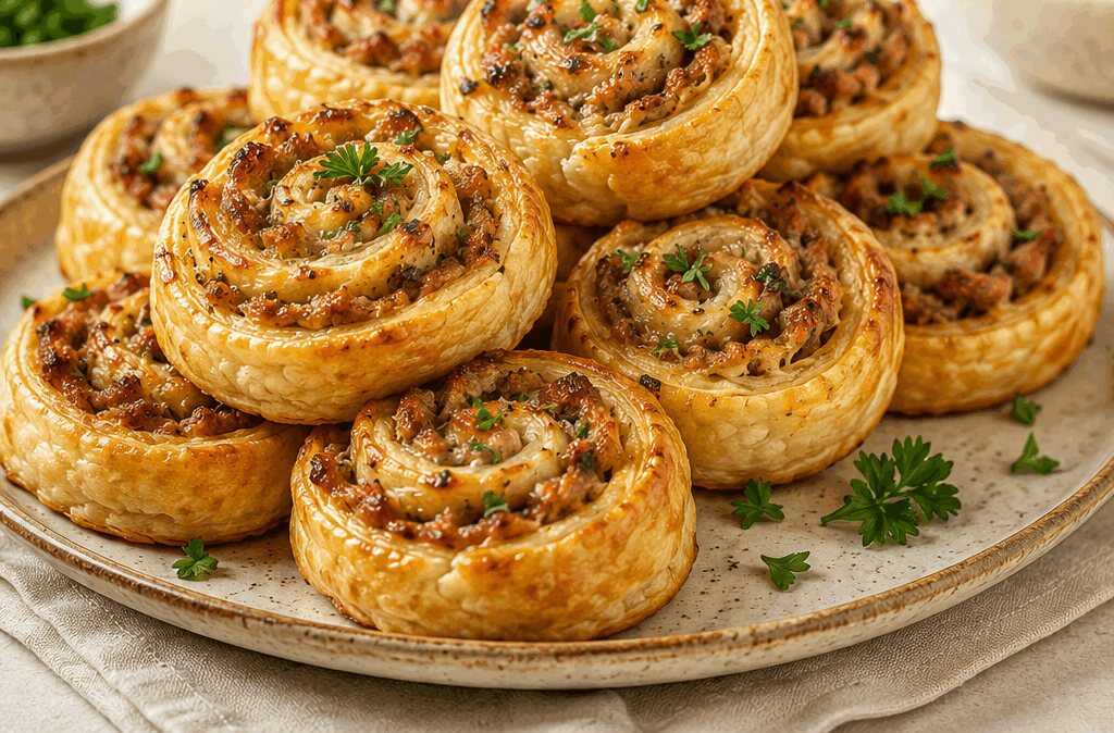 Mettschnecken: Ein Rezept