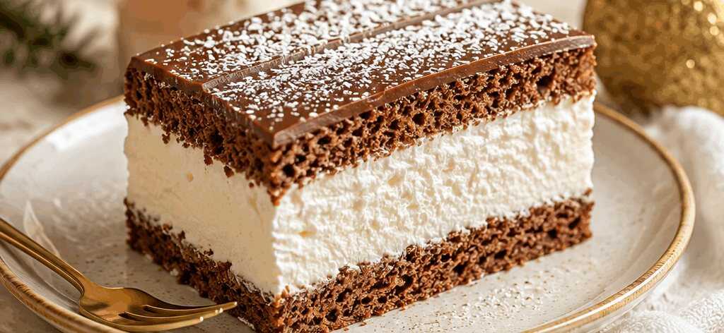 Leckere Milchschnitte: Dieses Rezept macht süchtig! – so sieht es fertig aus