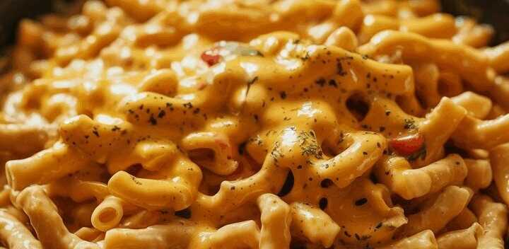 Leckere Nacho Käse-Sauce passt einfach zu allem