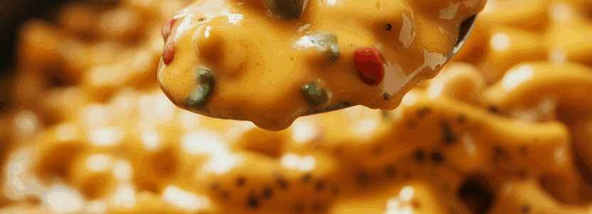 Leckere Nacho Käse-Sauce passt einfach zu allem – so sieht es fertig aus