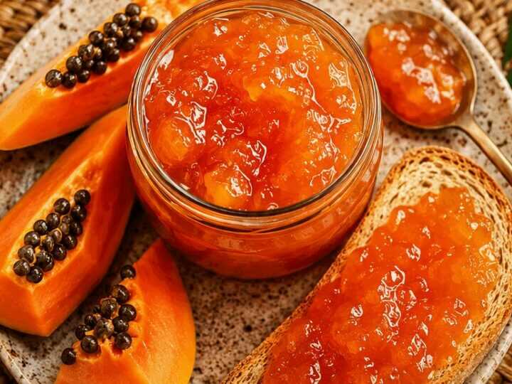 Leckere Papaya-Marmelade: Entdecke den exotischen Fruchtgenuss!