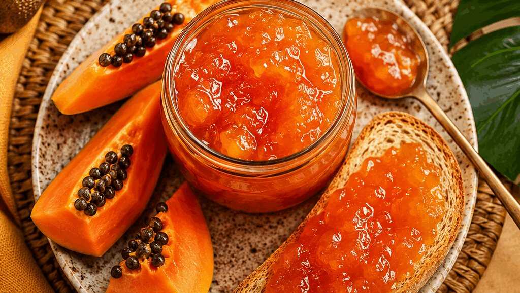 Papaya-Marmelade