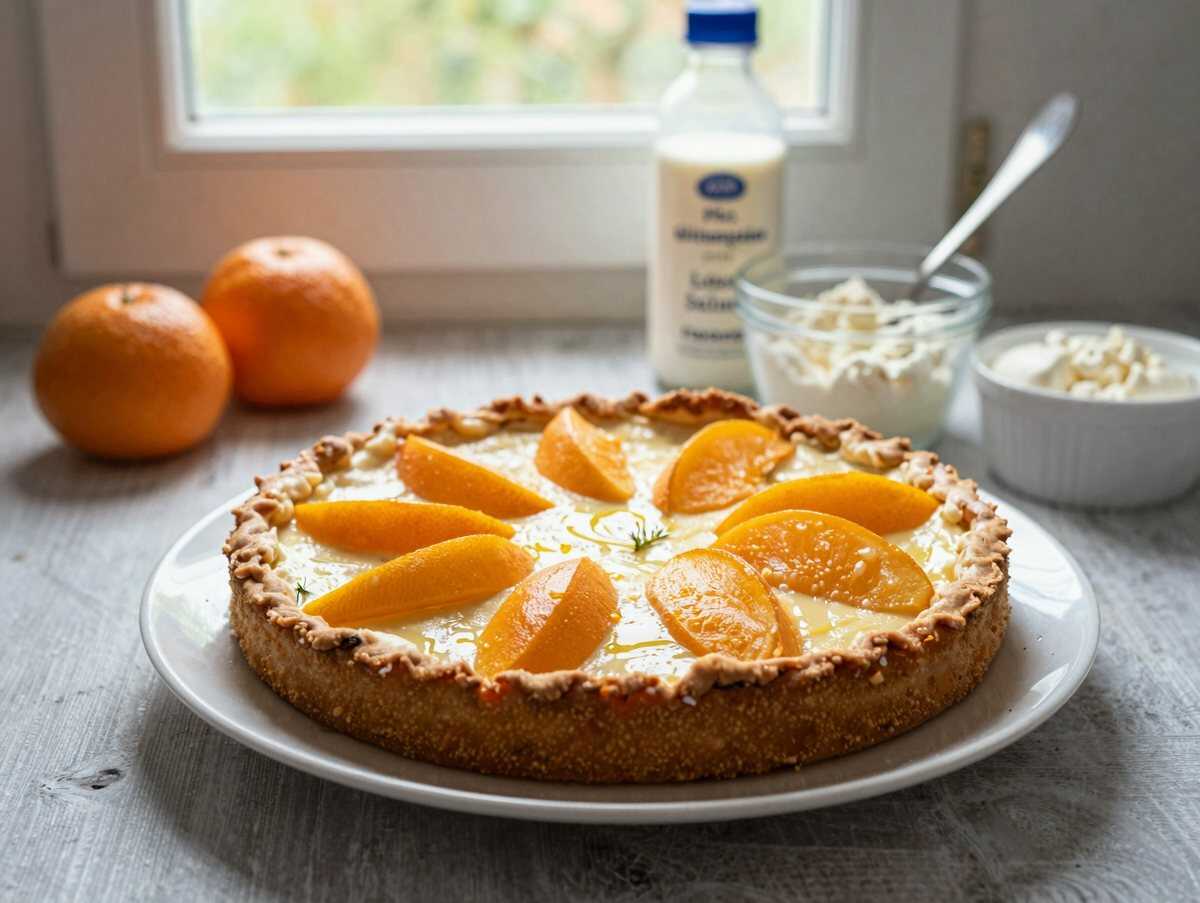 Leckere Philadelphia-Mandarinen-Torte: Einfaches Rezept ohne Backen! – während der Zubereitung