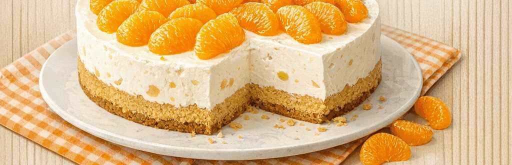 Philadelphia-Mandarinen-Torte