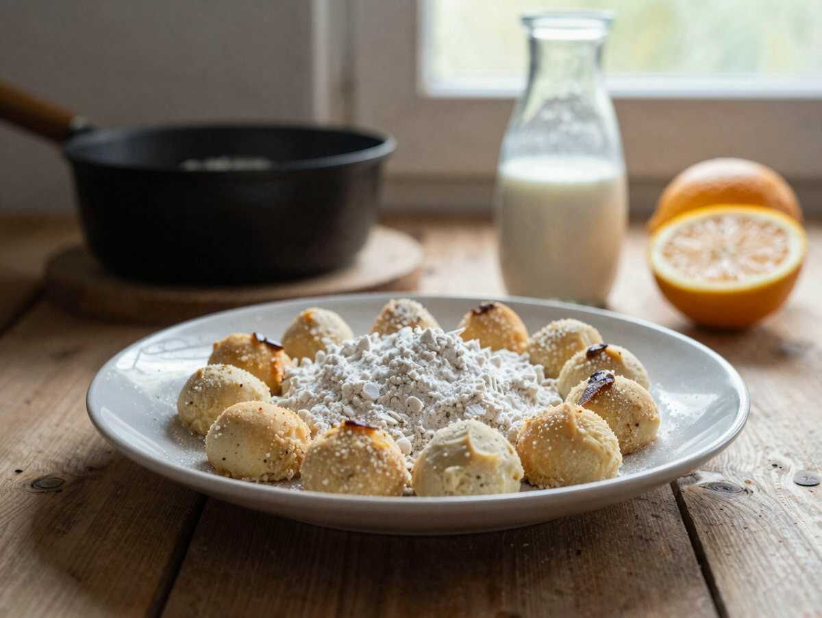 Leckere Pudding-Kirschteilchen: So einfach kannst du sie selbst machen! – während der Zubereitung