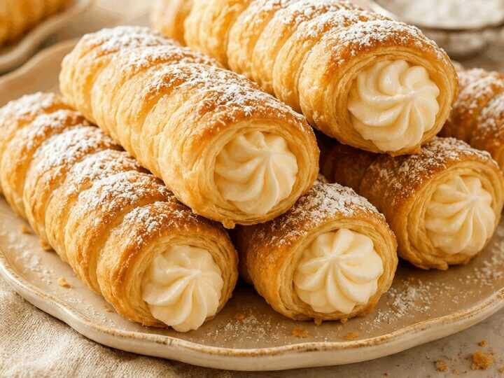 Leckere Schaumrollen: Das unwiderstehliche Rezept, das du probieren musst!