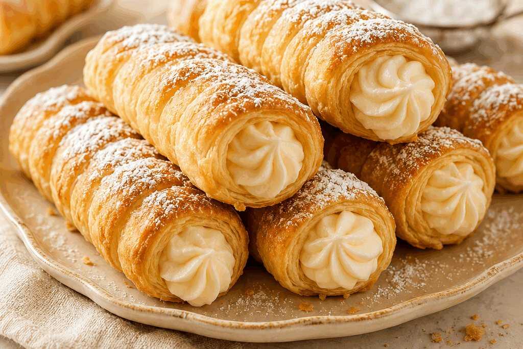 Leckere Schaumrollen: Das unwiderstehliche Rezept, das du probieren musst!