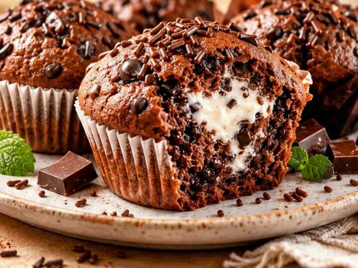 Leckere Schoko-Joghurt Muffins mit Stevia: Das einfache Rezept zum Ausprobieren!