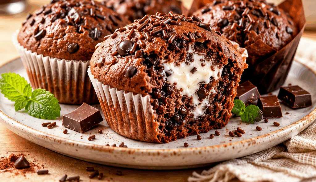 Leckere Schoko-Joghurt Muffins mit Stevia: Das einfache Rezept zum Ausprobieren!