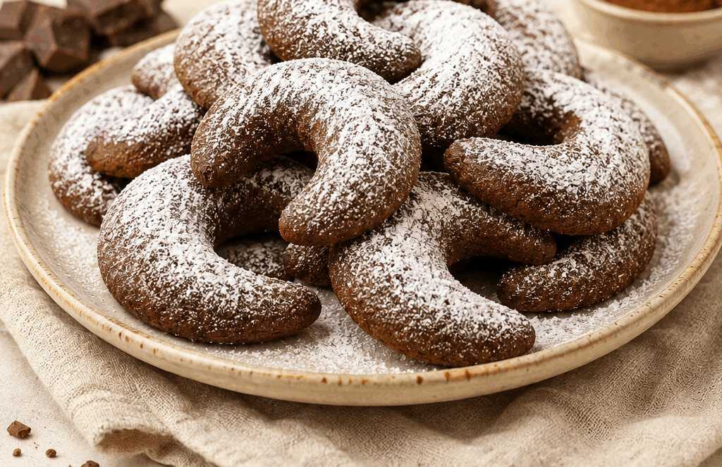Leckere Schokokipferl: Das unwiderstehliche Rezept, das du probieren musst!