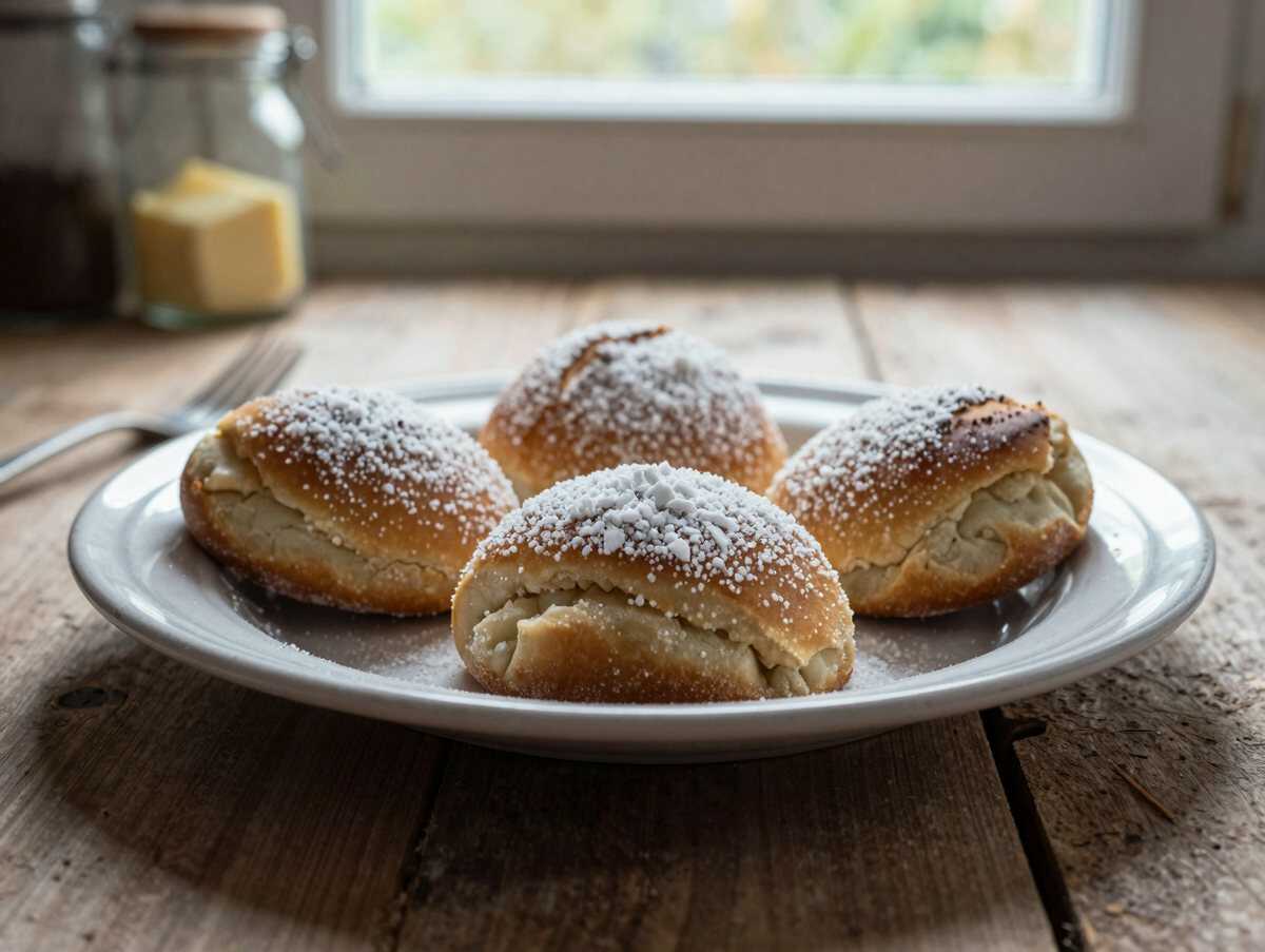 Leckere Schokokipferl: Das unwiderstehliche Rezept, das du probieren musst! – während der Zubereitung