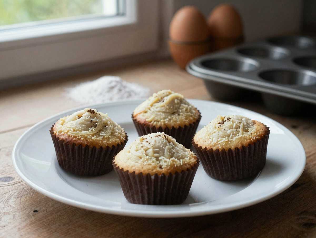 Leckere Spinnenmuffins: Dein Grusel-Hit zu Halloween! – während der Zubereitung
