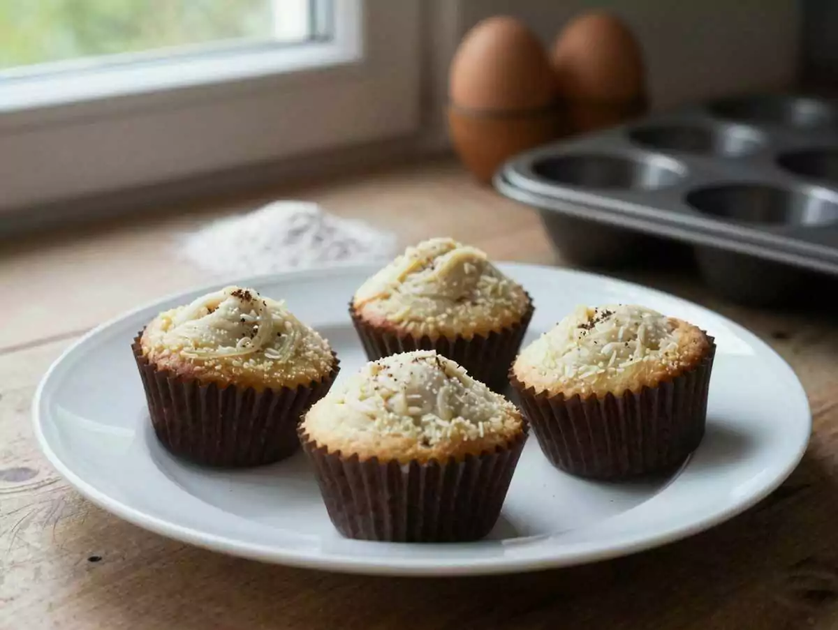 Leckere Spinnenmuffins: Dein Grusel-Hit zu Halloween! – während der Zubereitung