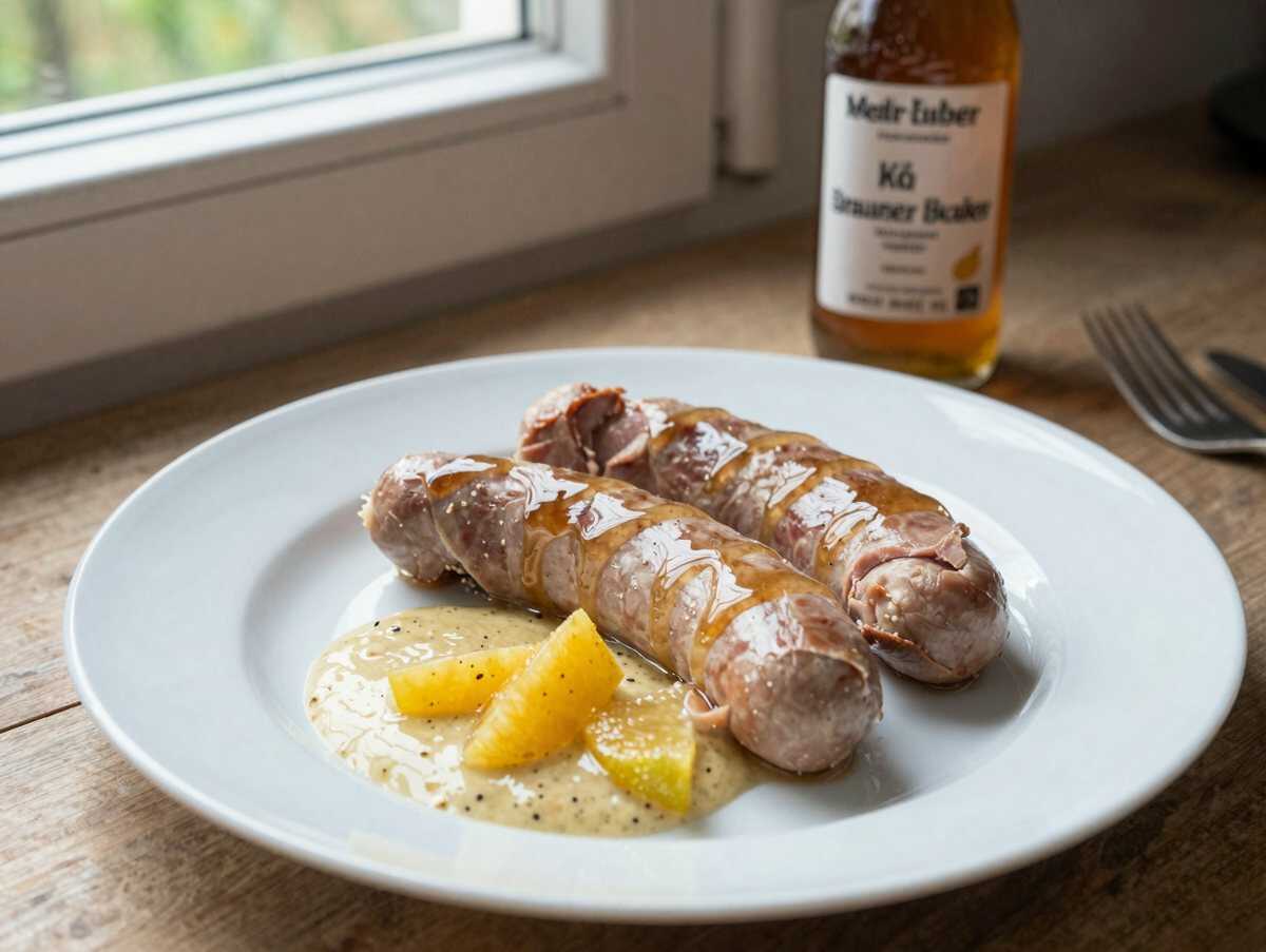 Leckere Spiralschinken mit Honigglasur und Ananas-Senf-Sauce: Das perfekte Muttertagsgericht! – während der Zubereitung