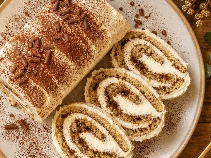 Leckere Tiramisu-Rolle: Das unwiderstehliche Dessert, das Sie probieren müssen!