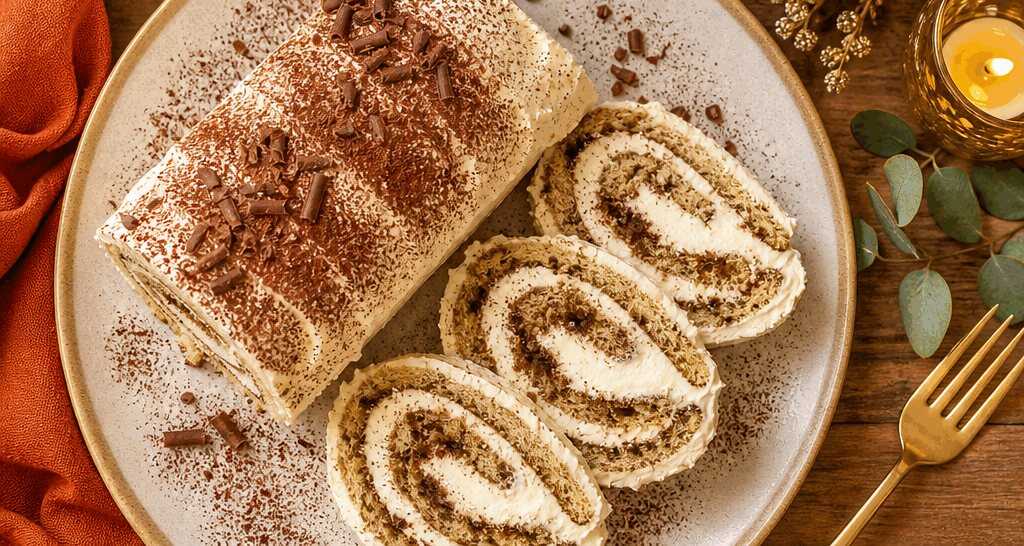 Tiramisu-Rolle