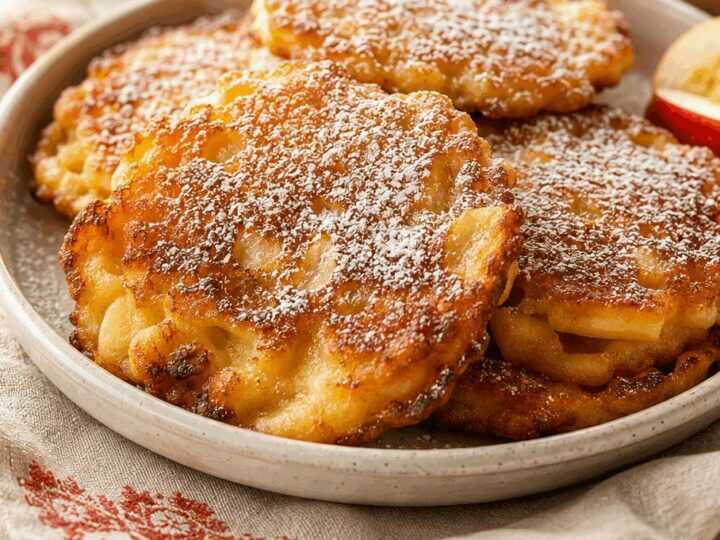 Leckere Tiroler Apfelkiachl: Das Rezept, das du probieren musst!