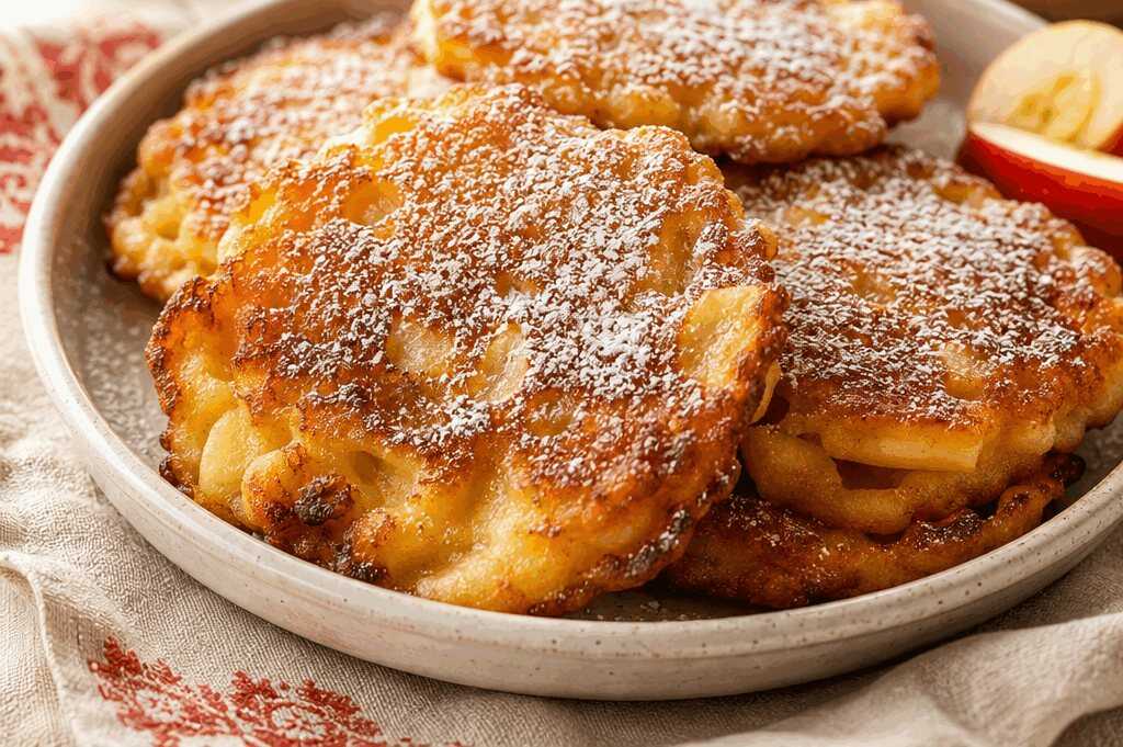 Leckere Tiroler Apfelkiachl: Das Rezept, das du probieren musst!