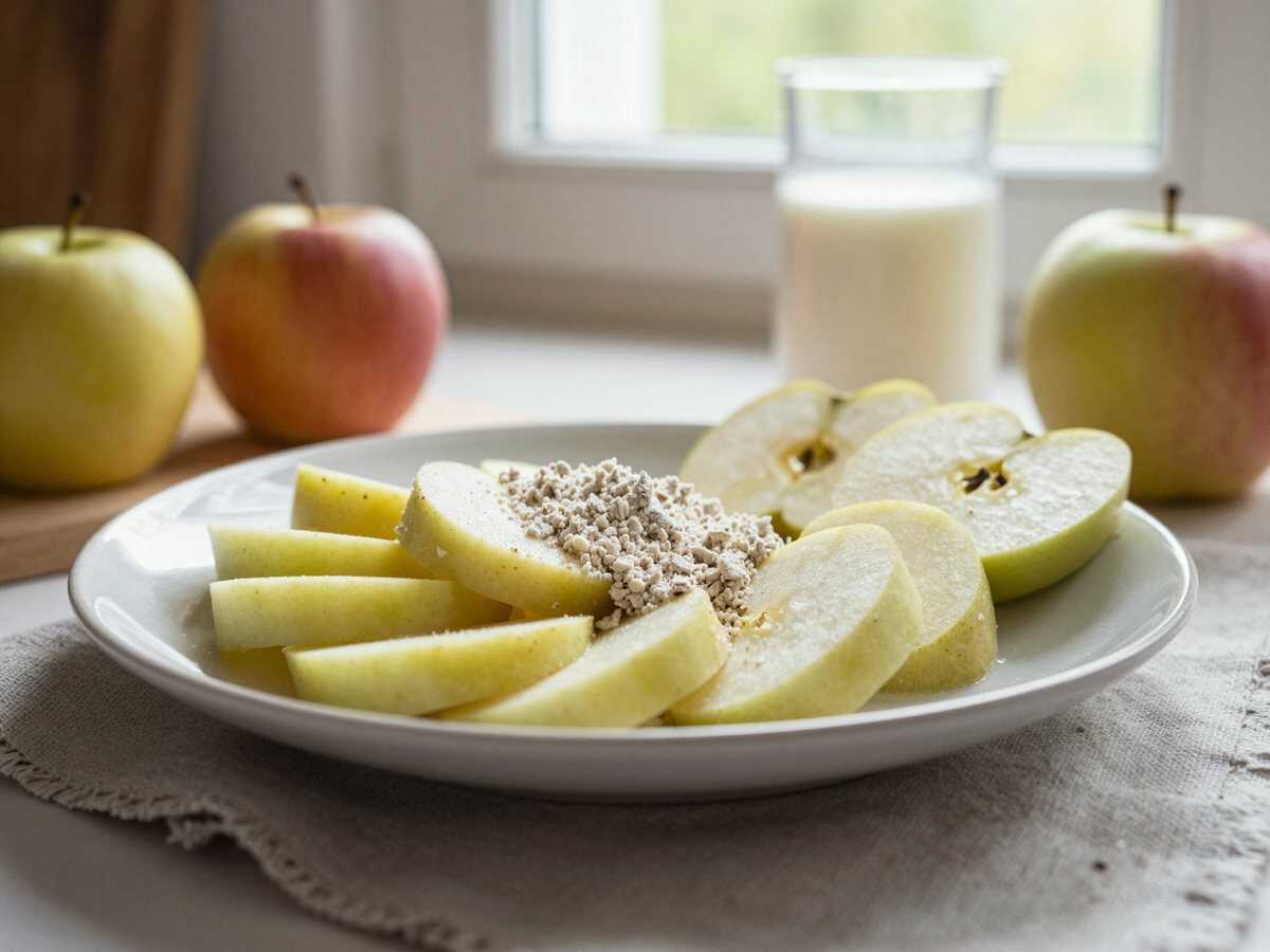 Leckere Tiroler Apfelkiachl: Das Rezept, das du probieren musst! – während der Zubereitung