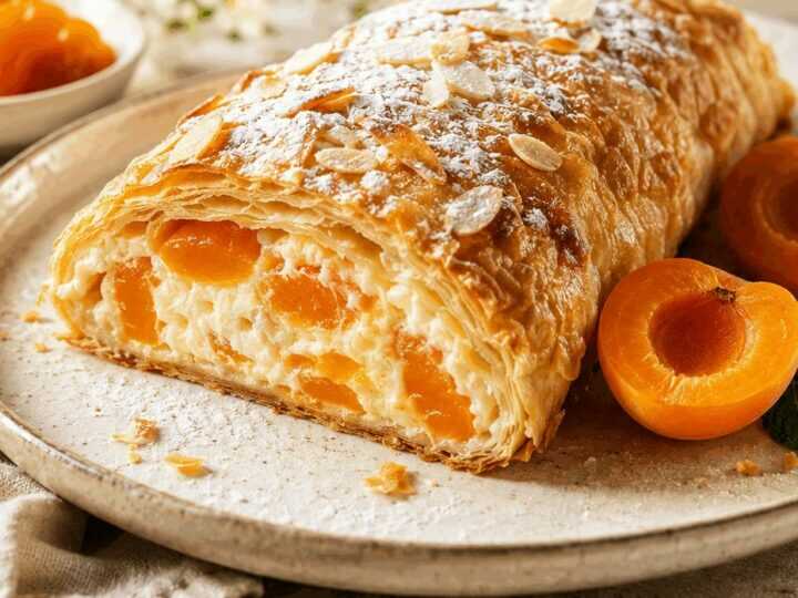 Leckere Topfen-Marillenstrudel: So gelingt das Rezept perfekt!