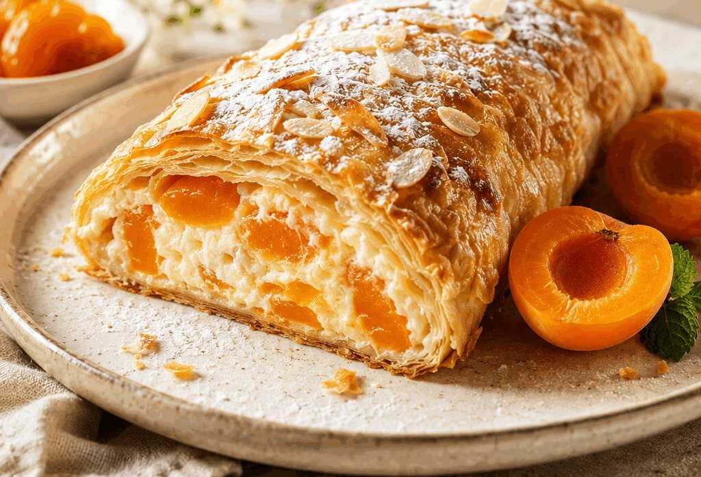 Leckere Topfen-Marillenstrudel: So gelingt das Rezept perfekt!