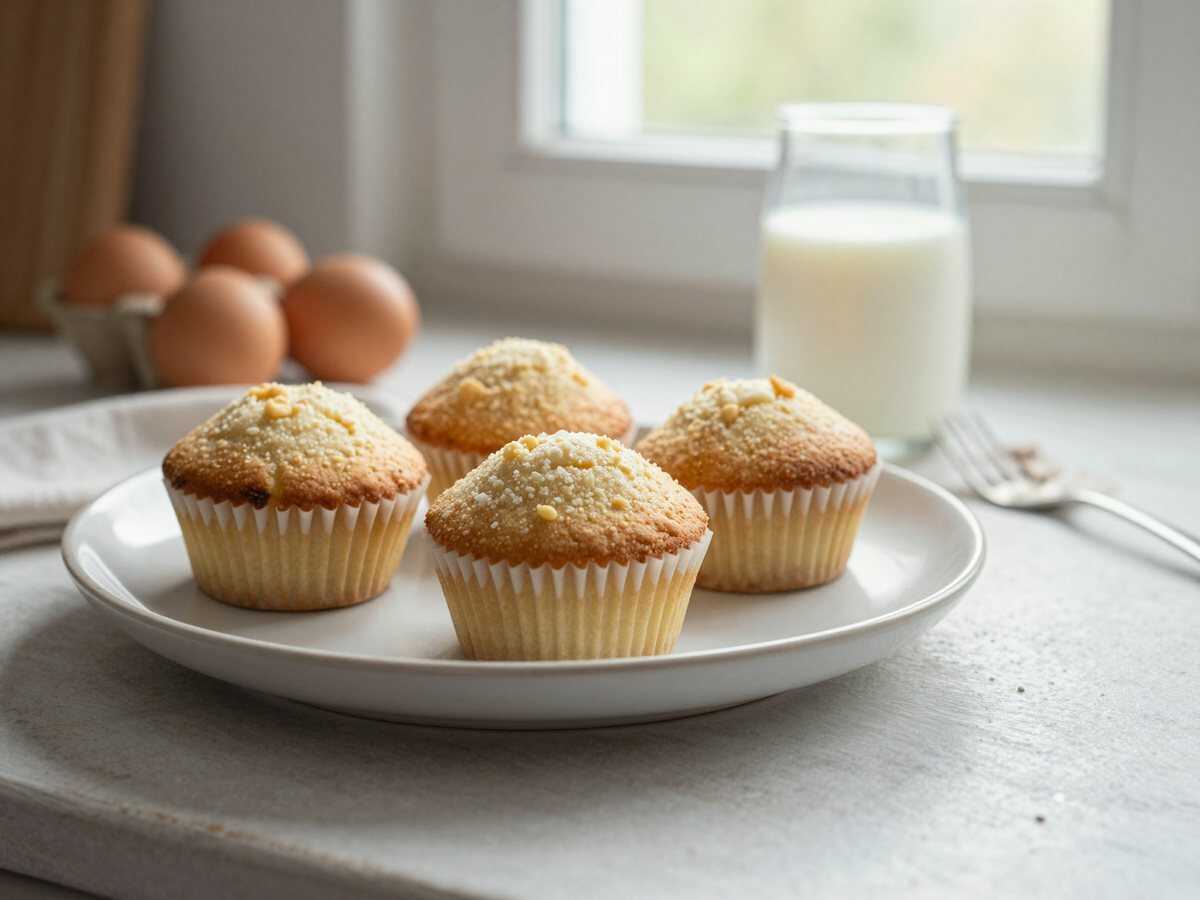 Leckere Weiße Giotto-Muffins: So einfach geht's! – während der Zubereitung