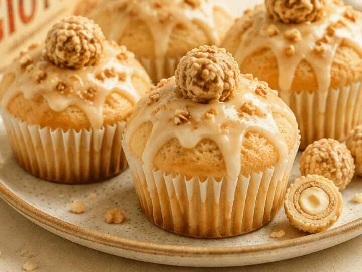Leckere Weiße Giotto-Muffins: So einfach geht’s!