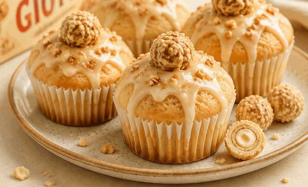 Leckere Weiße Giotto-Muffins: So einfach geht’s!