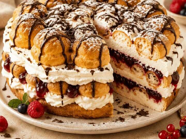 Leckere Windbeutel-Torte: Einfache Rezepte für Naschkatzen!