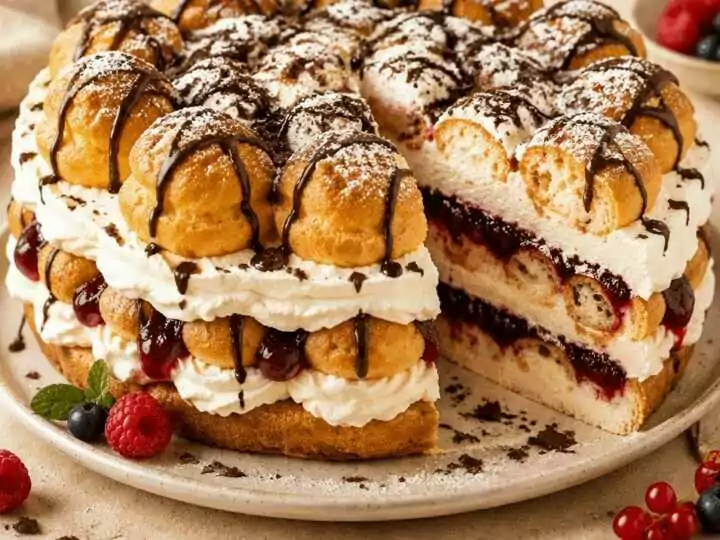 Windbeutel-Torte: Einfache Rezepte für Naschkatzen